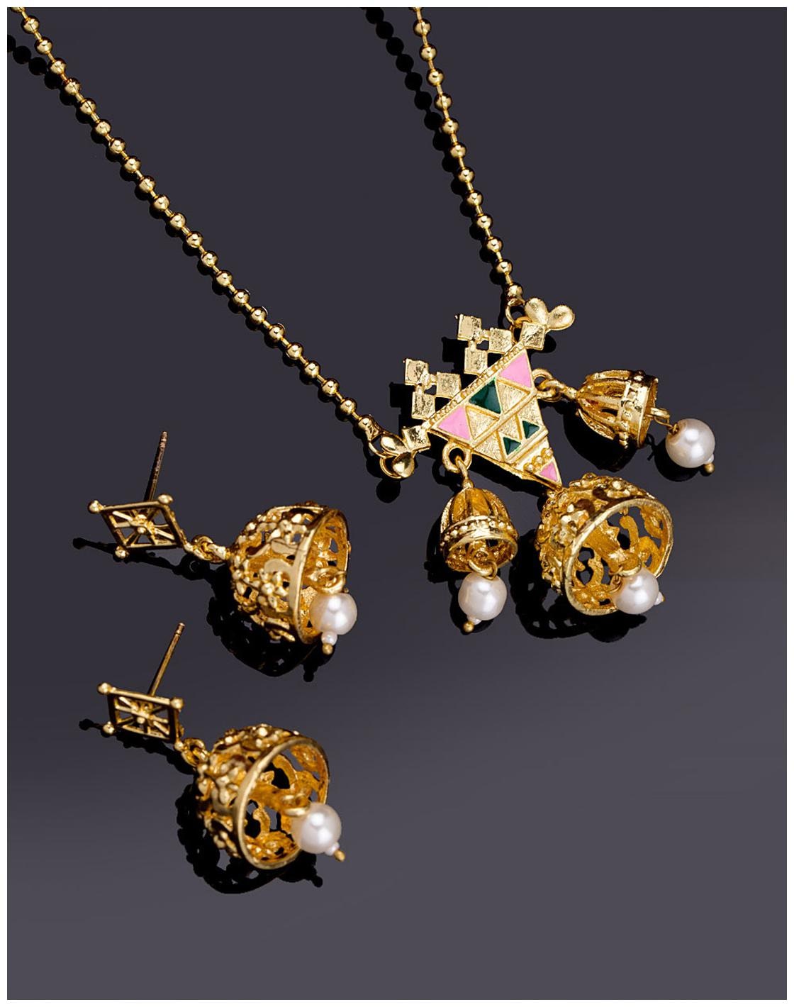 

Voylla Free Size Necklace For Women