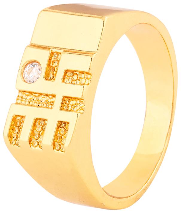 

Voylla Glint Rings Swastik Ring