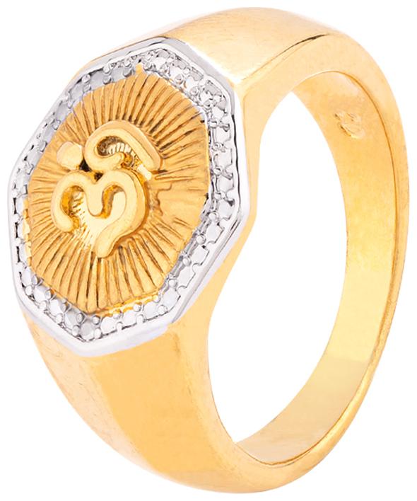 

Voylla Glint Rings OM Embossed Ring
