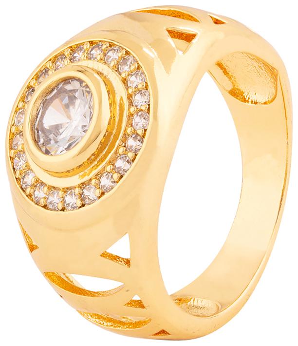 

Voylla Glint Rings Round Cut Zircon Ring