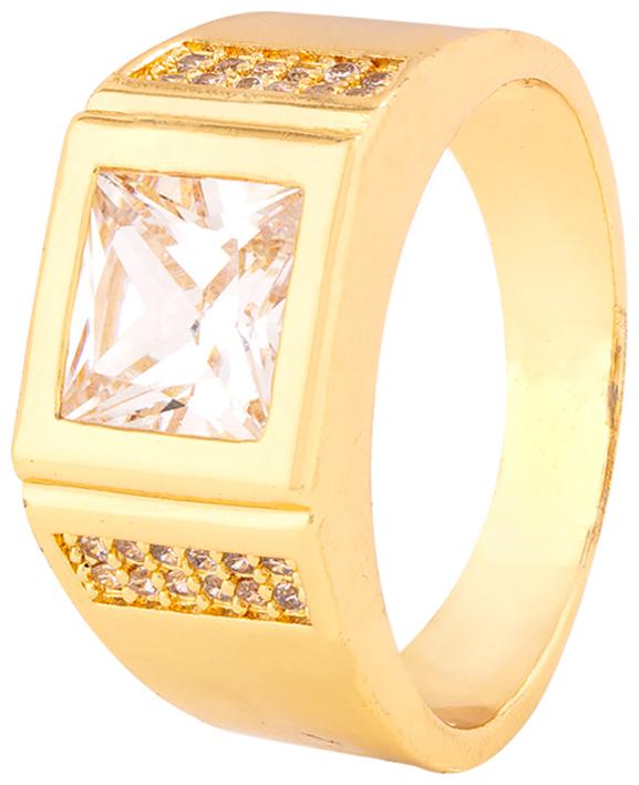 

Voylla Glint Rings Square Cut CZ Ring