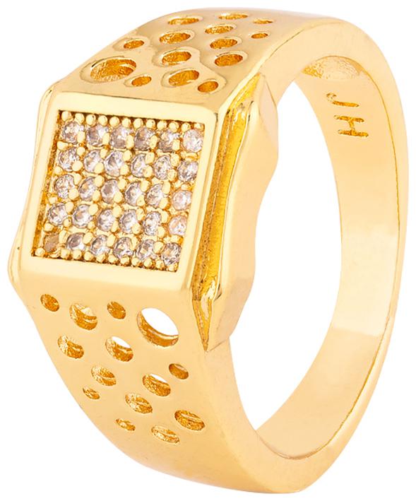 

Voylla Glint Rings Studded Men s Ring