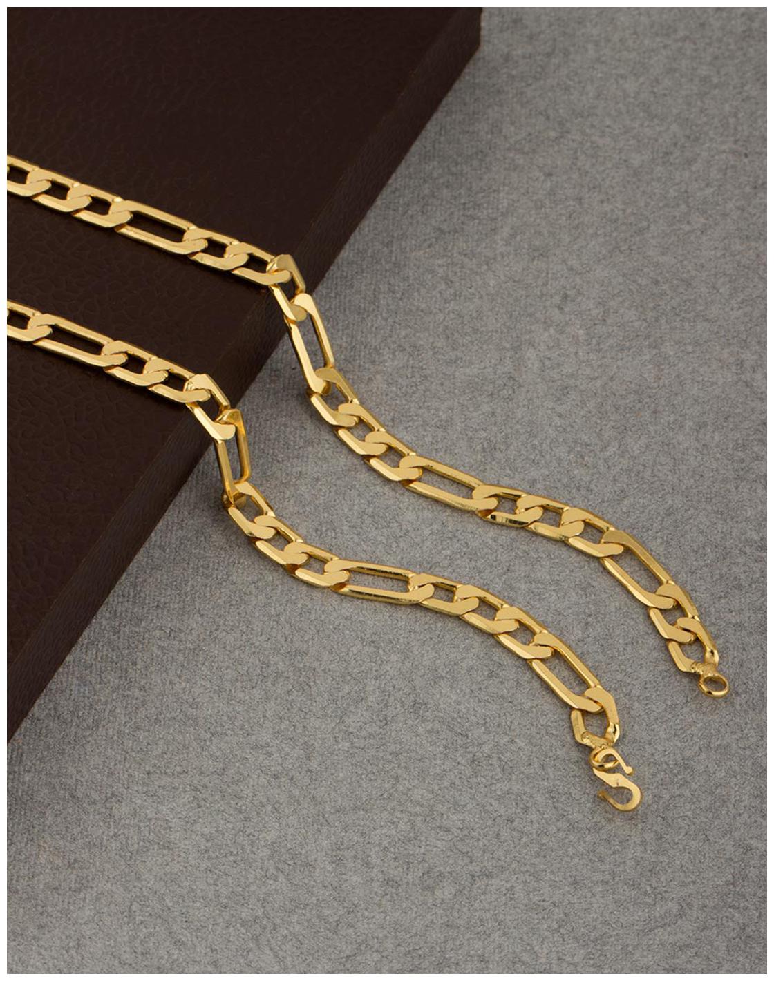 

Dare by Voylla Glossy Finished Sturdy Mens Chain