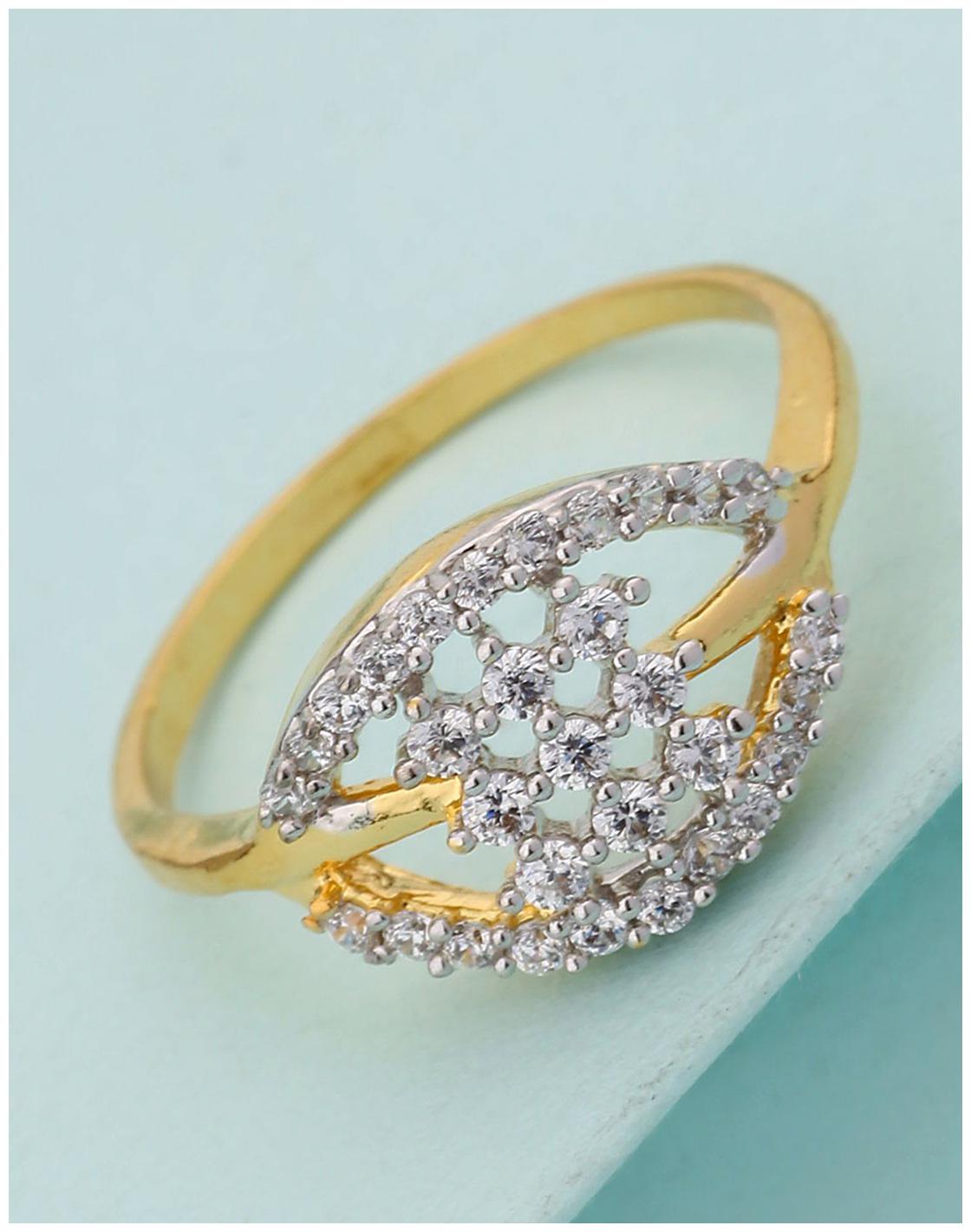 

Voylla Gold Plated Ring For Women