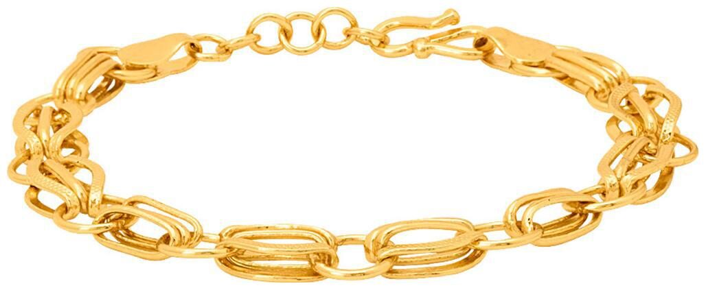 

Voylla Gold Plated Bracelet by Linking Laureate