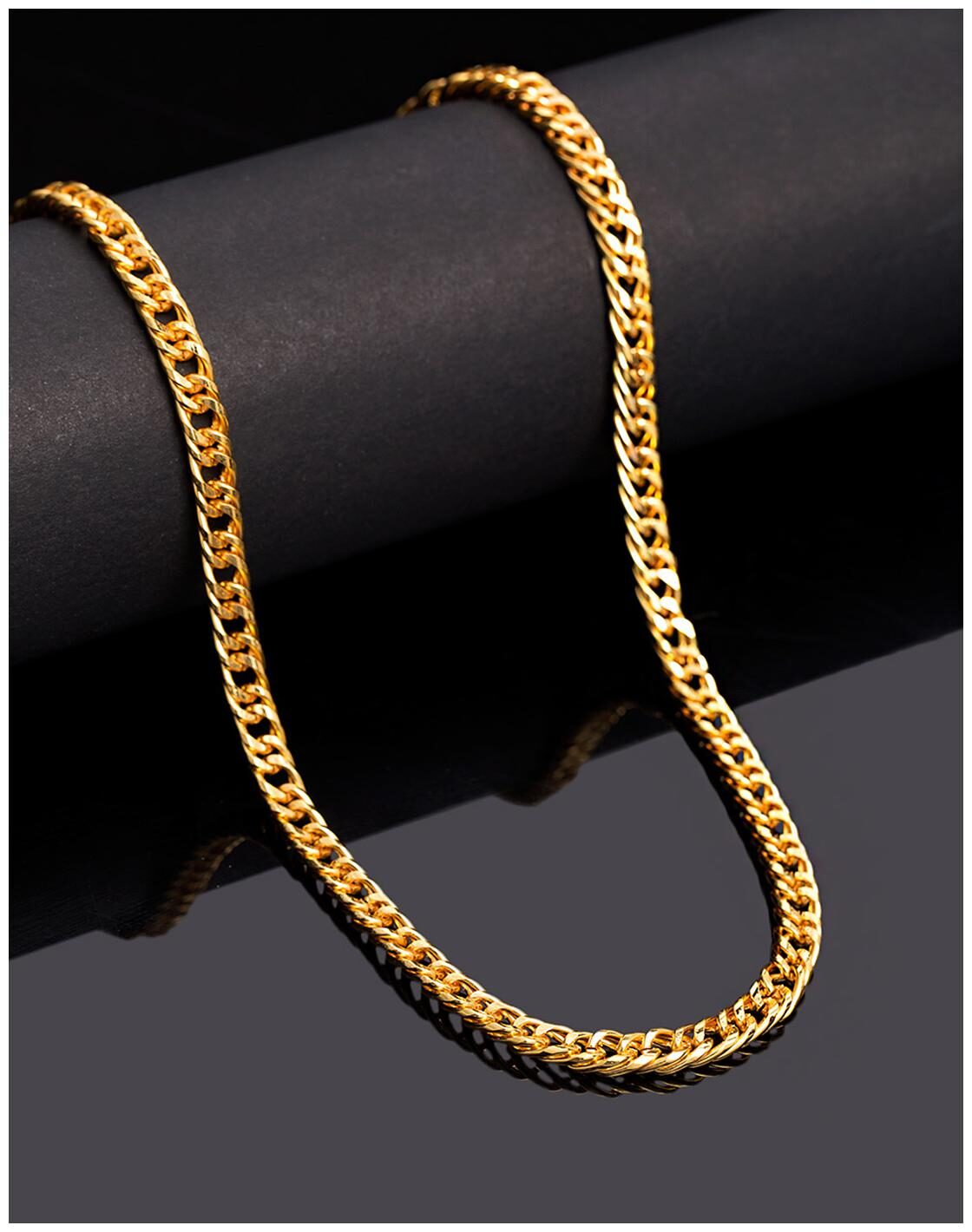 

Voylla Gold Plated Gourmet Link Chain from Golden Links