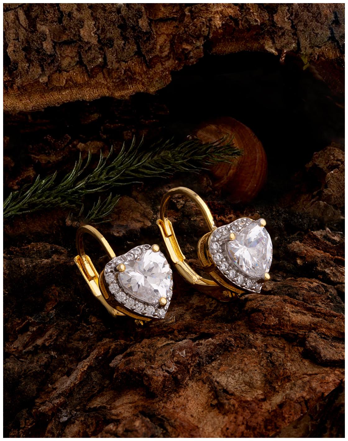

Voylla Gold Plated Casual Earrings