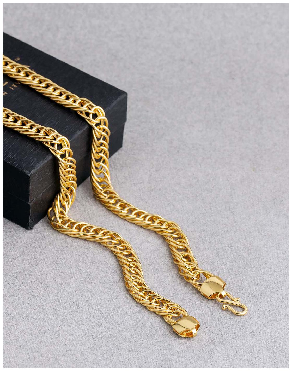 

Voylla Gold-Plated Hand Made Link Chain