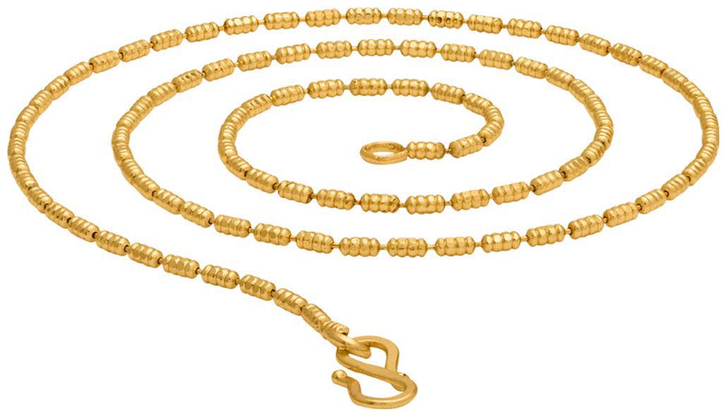 

Voylla Golden Links Solid Gold Plated Chain