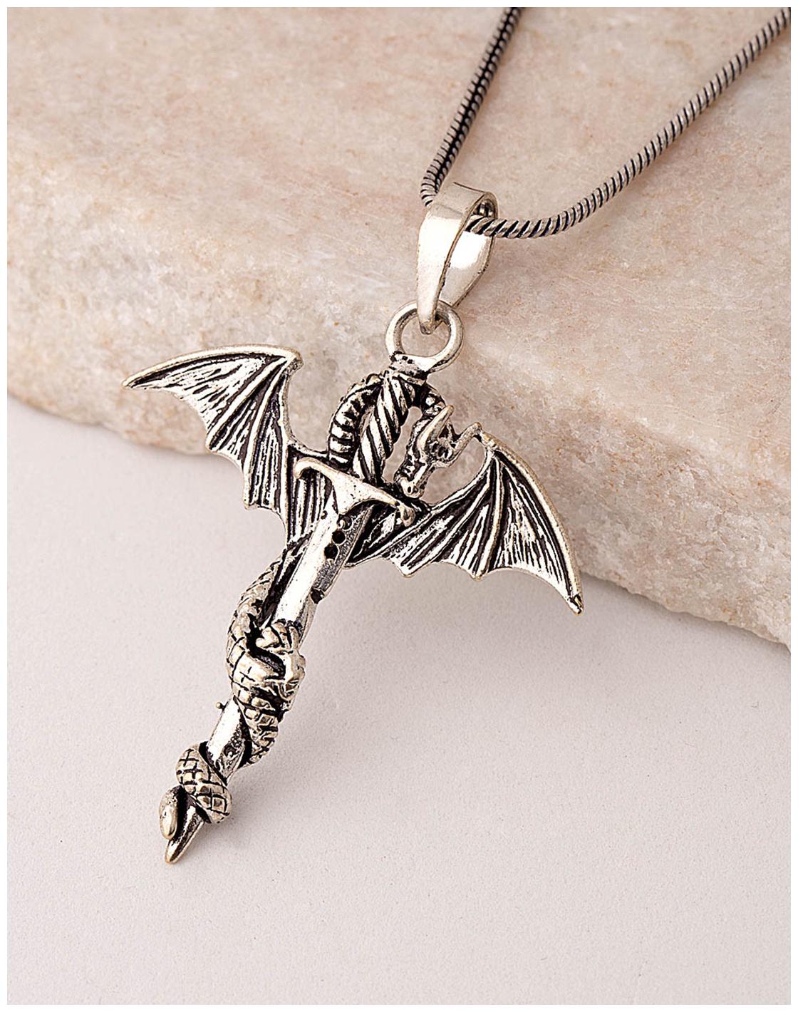 

Voylla Halloween Collection Winged Serpent Pendant