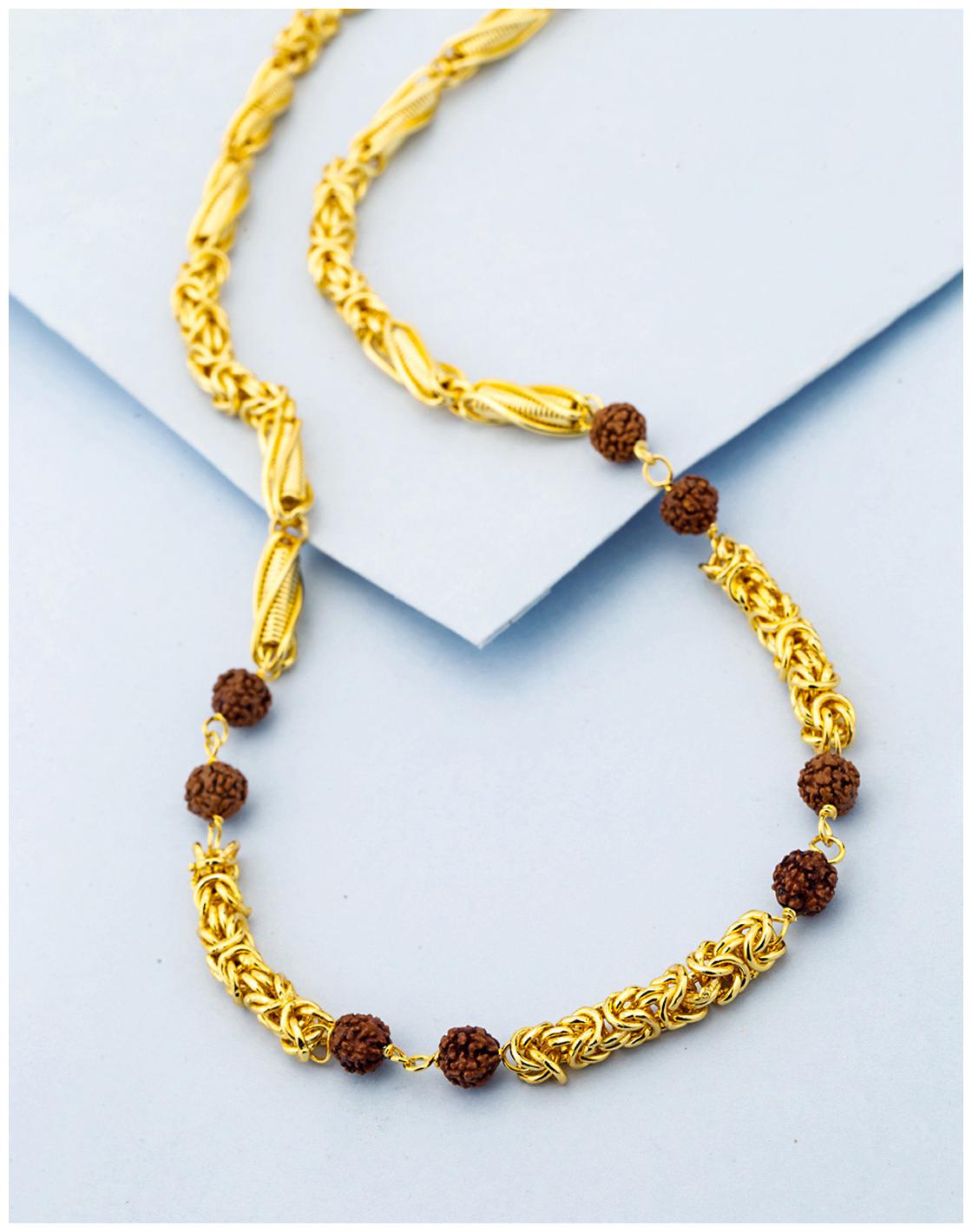 

Voylla Hand Made Spiga Link Chain