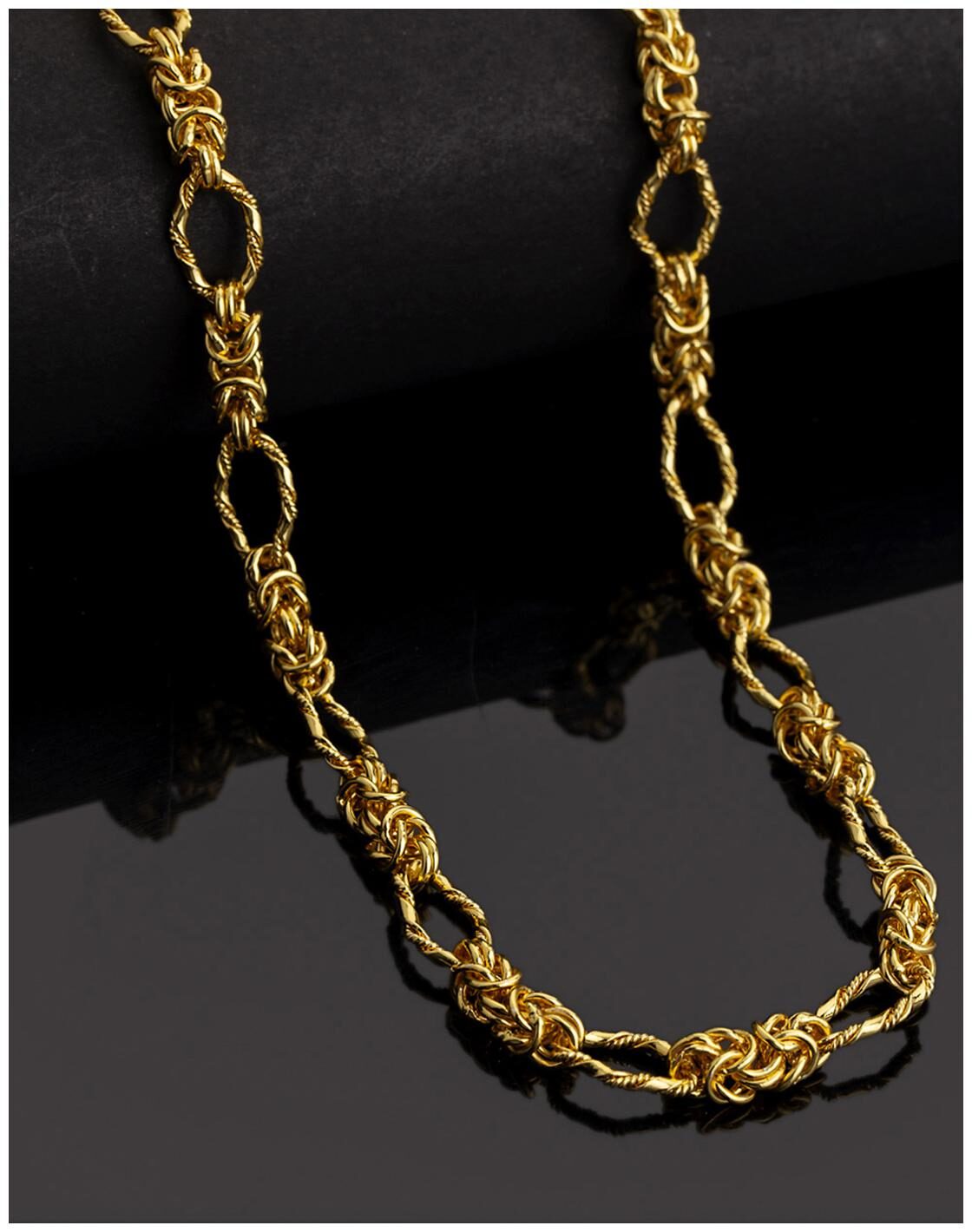 

Voylla Hand Made Brass Link Chain