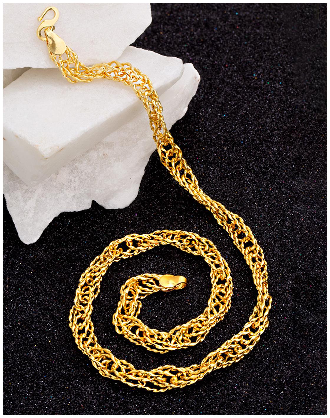 

Voylla Hand Made Singapore Link Chain