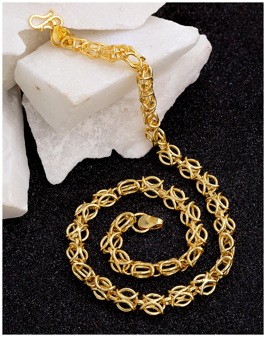 

Voylla Hand Made Singapore Link Chain