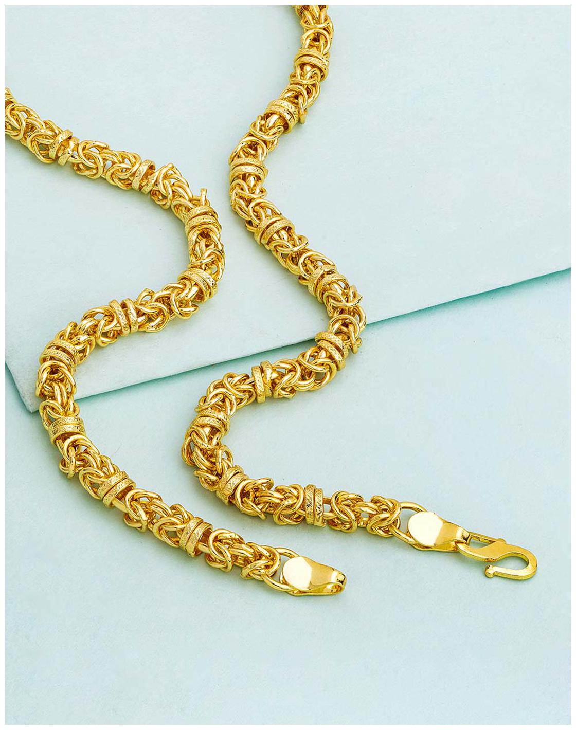 

Voylla Handmade Men s Singapore Link Chain