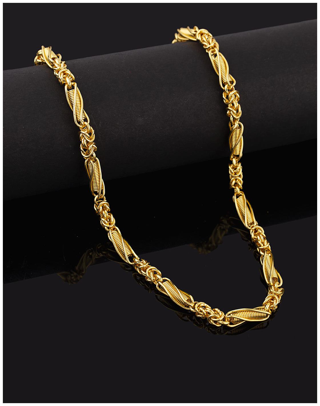 

Voylla Handmade Men s Rolo Pattern Chain
