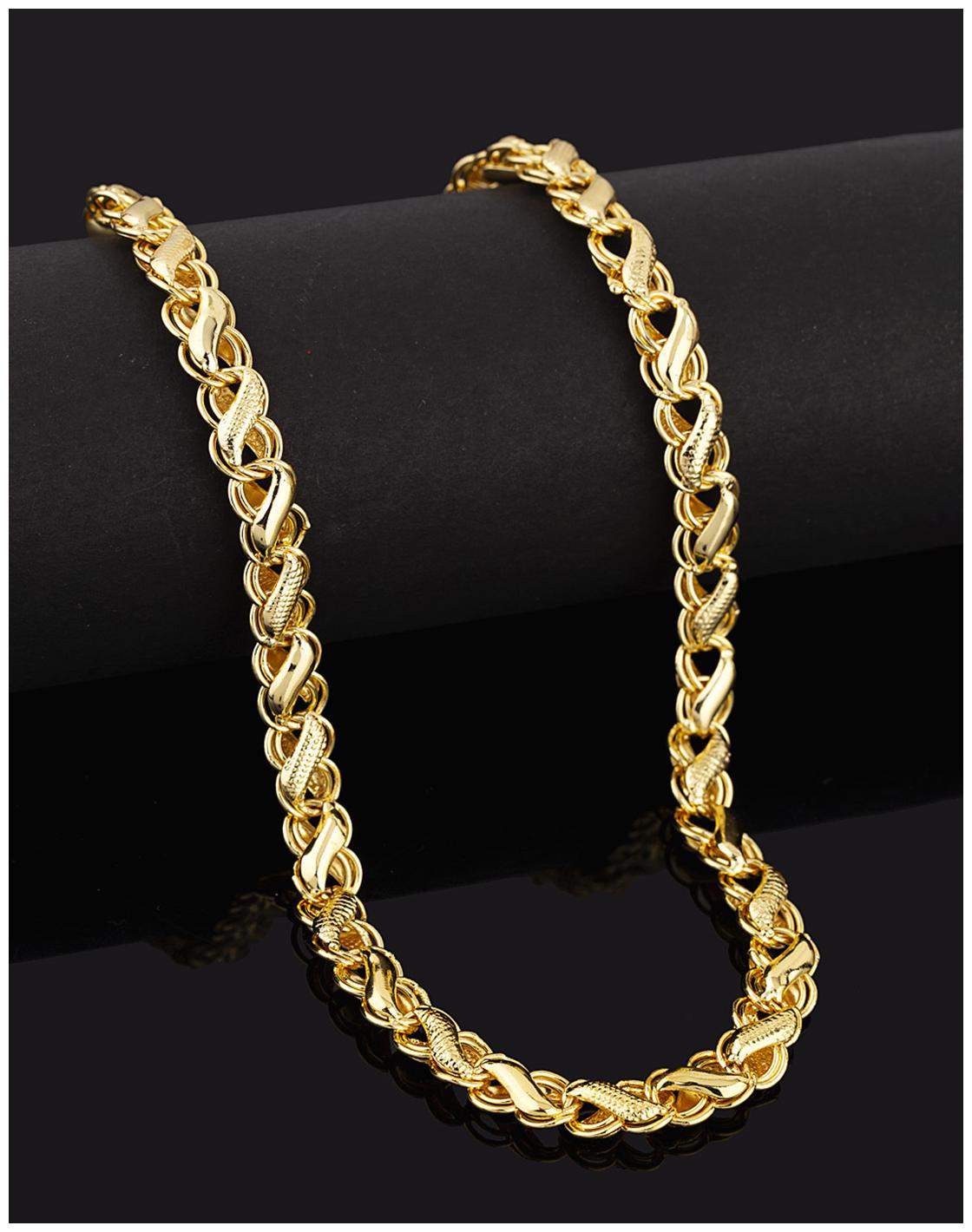 

Voylla Handmade Men s Spiga Link Chain