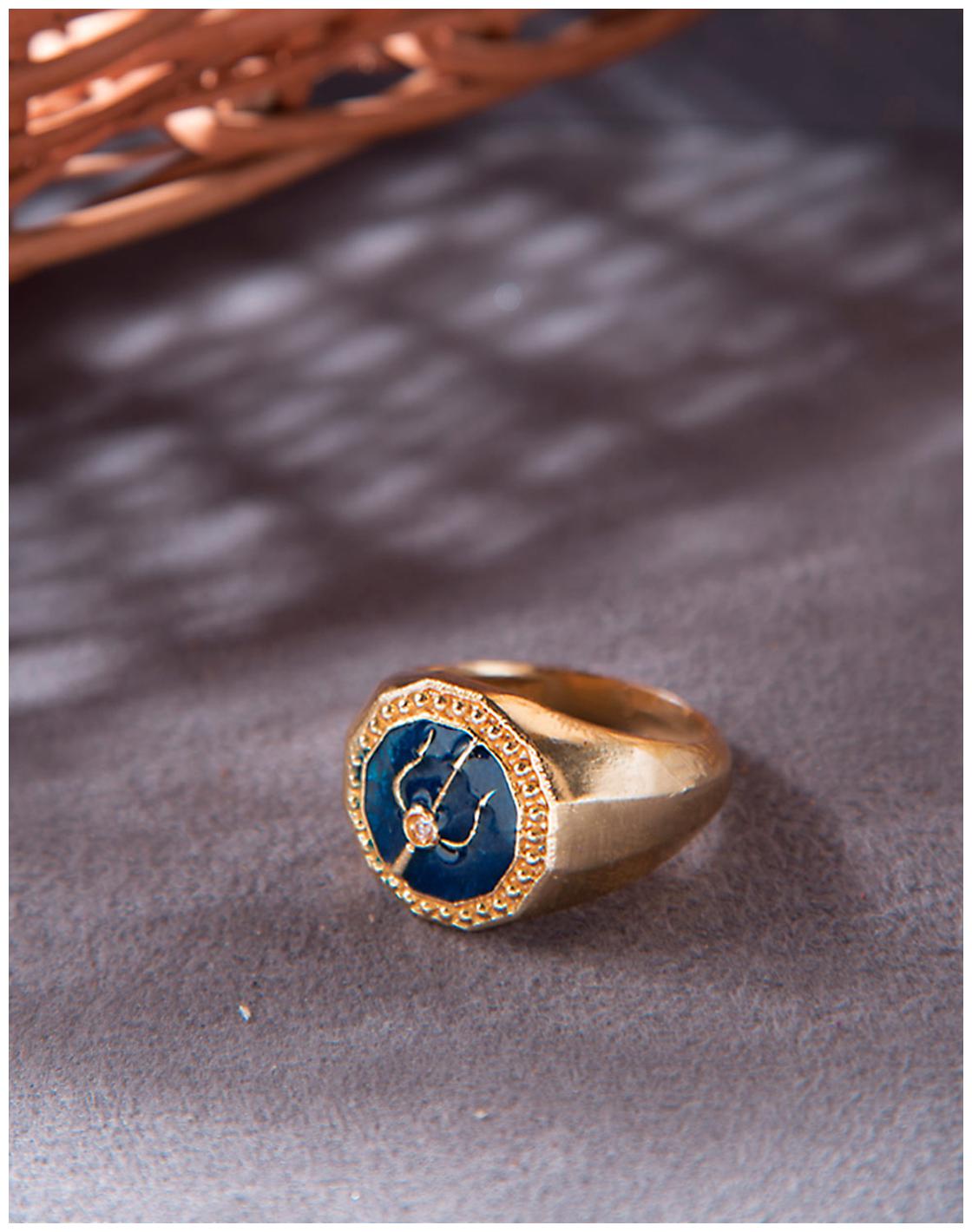

Voylla Head-On Mahadev Ring