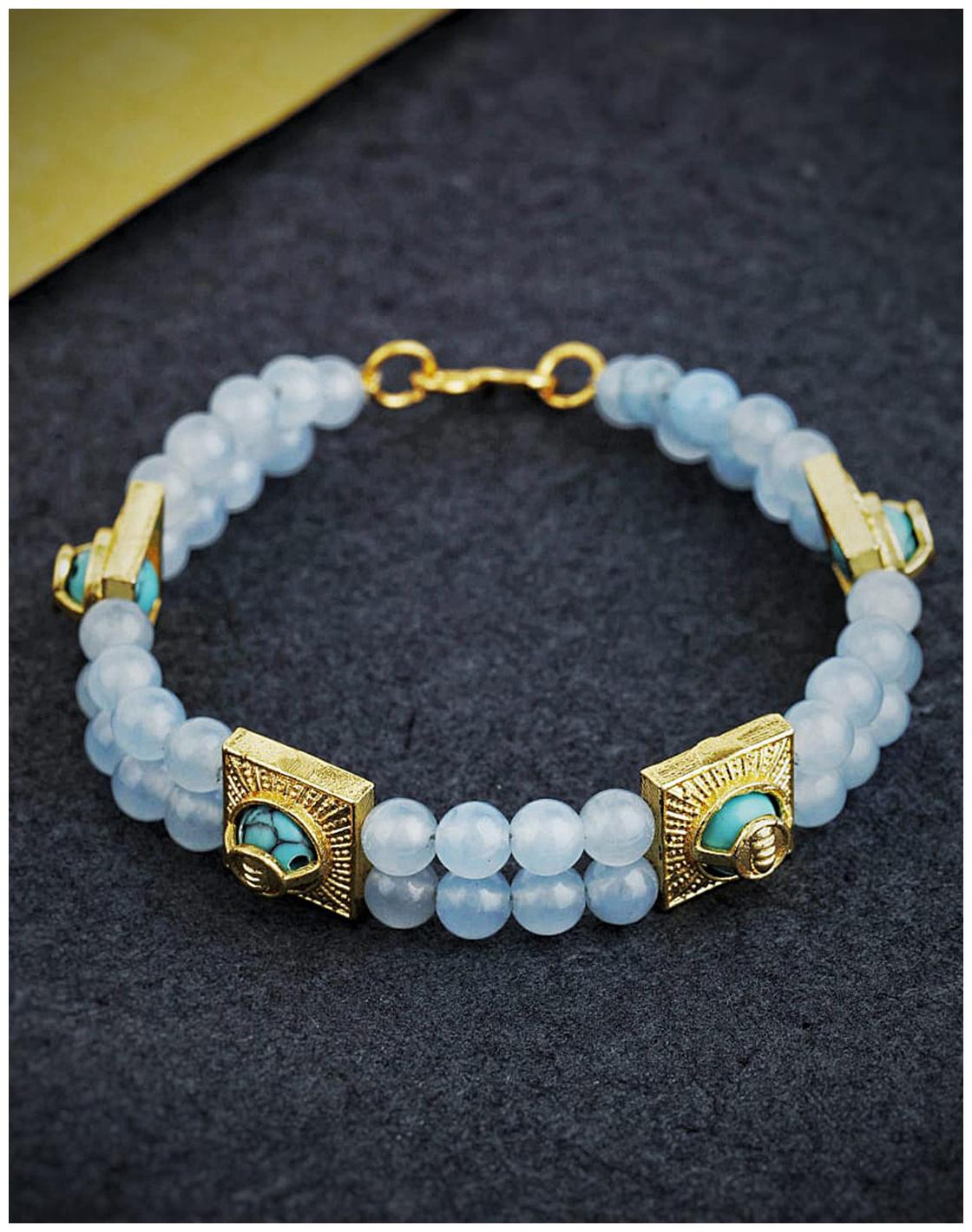 

Voylla Healing Bracelet Beaded Bracelet