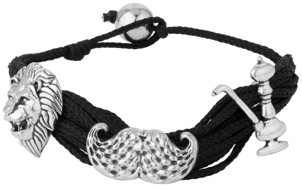 

Voylla Hookah Charm Maharaja Bracelet For Men