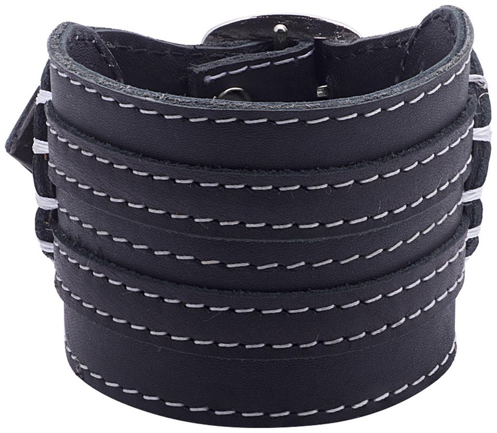 

Voylla Layered Cuff Bracelet from Leather Trend collection