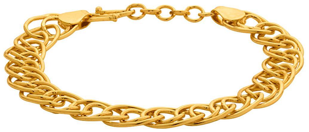 

Voylla Linking Laureate Gold Plated Link Bracelet for Men