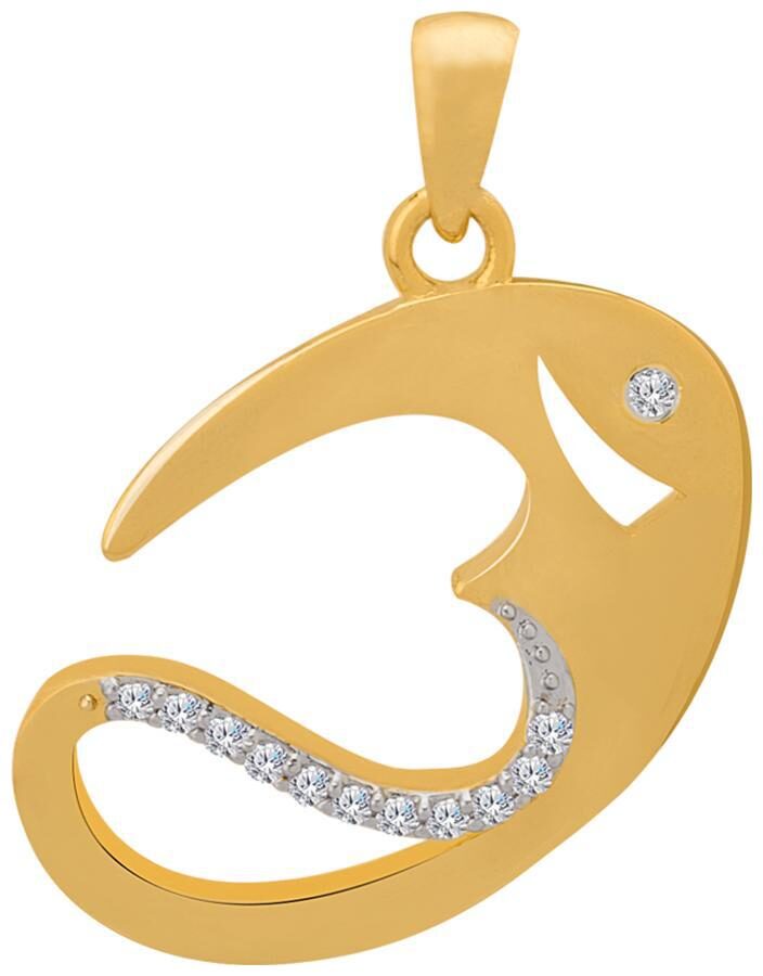 

Voylla Lord Shiva Gold Plated OM Pendant from Spiritual Saga