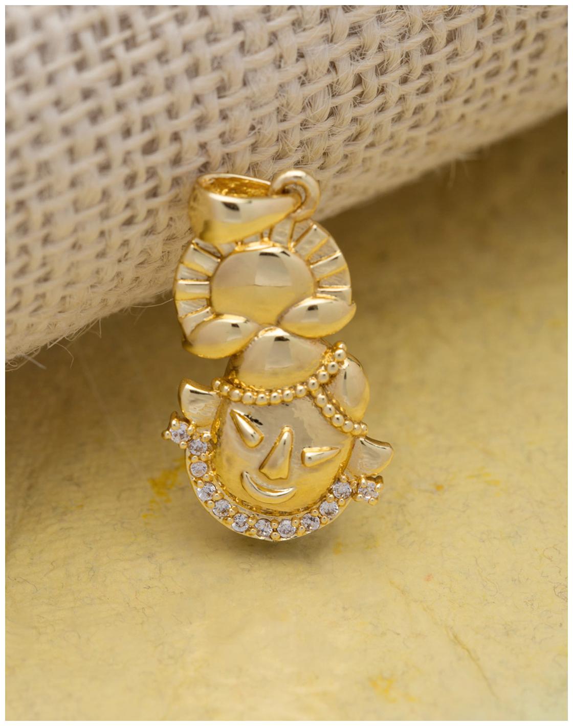 

Voylla Lord Shri Nath Pendant Inspired by Spiritual Saga