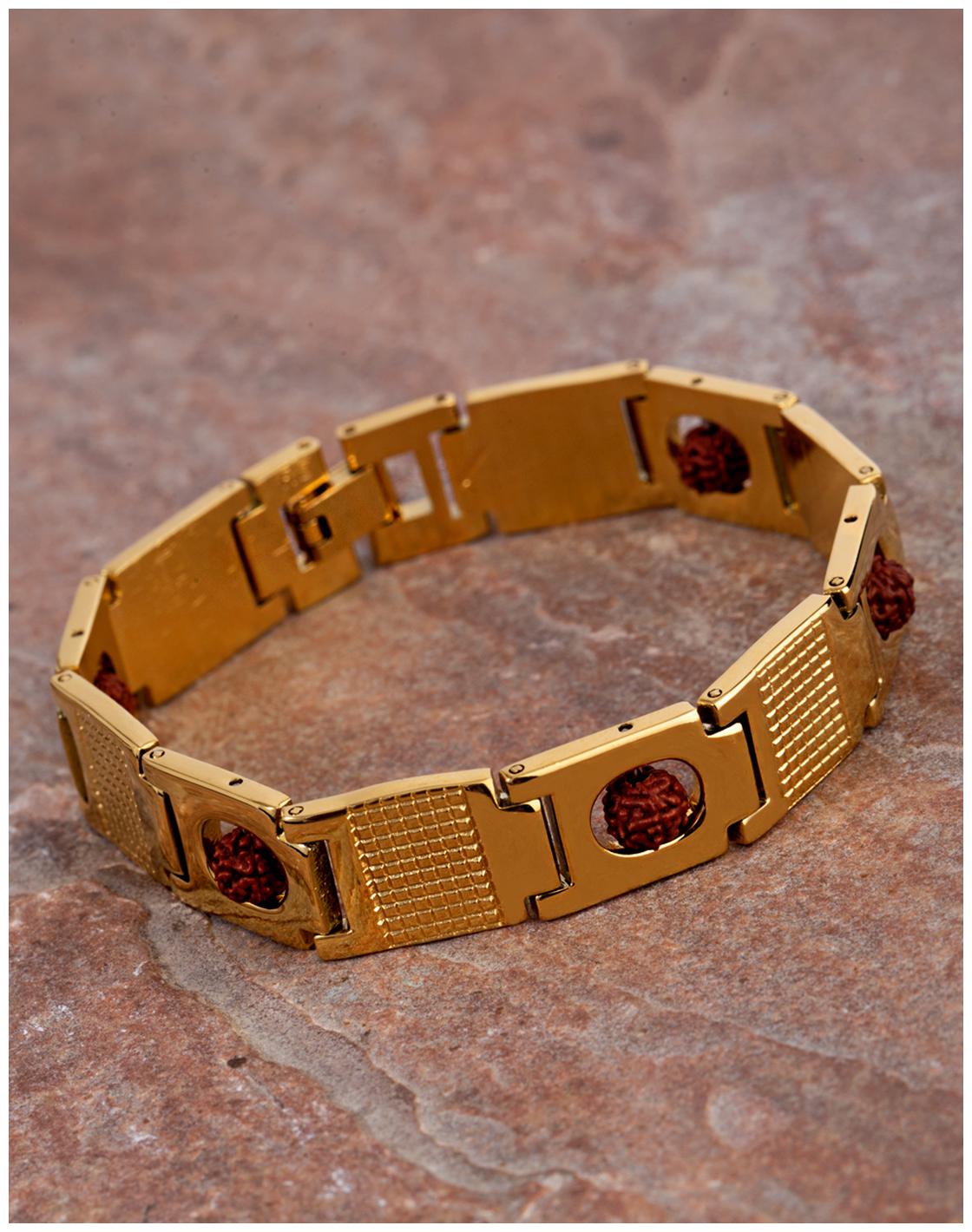

Voylla Mahadev Extension Lightly Embellished Bracelet