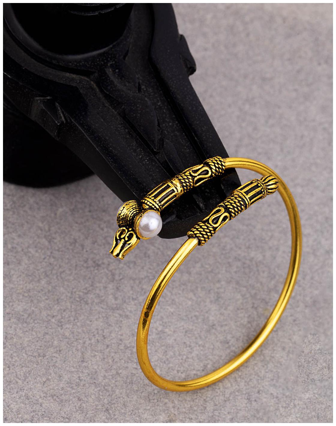 

Voylla Mahadev Extension Lord Shiva Trishul Bracelet