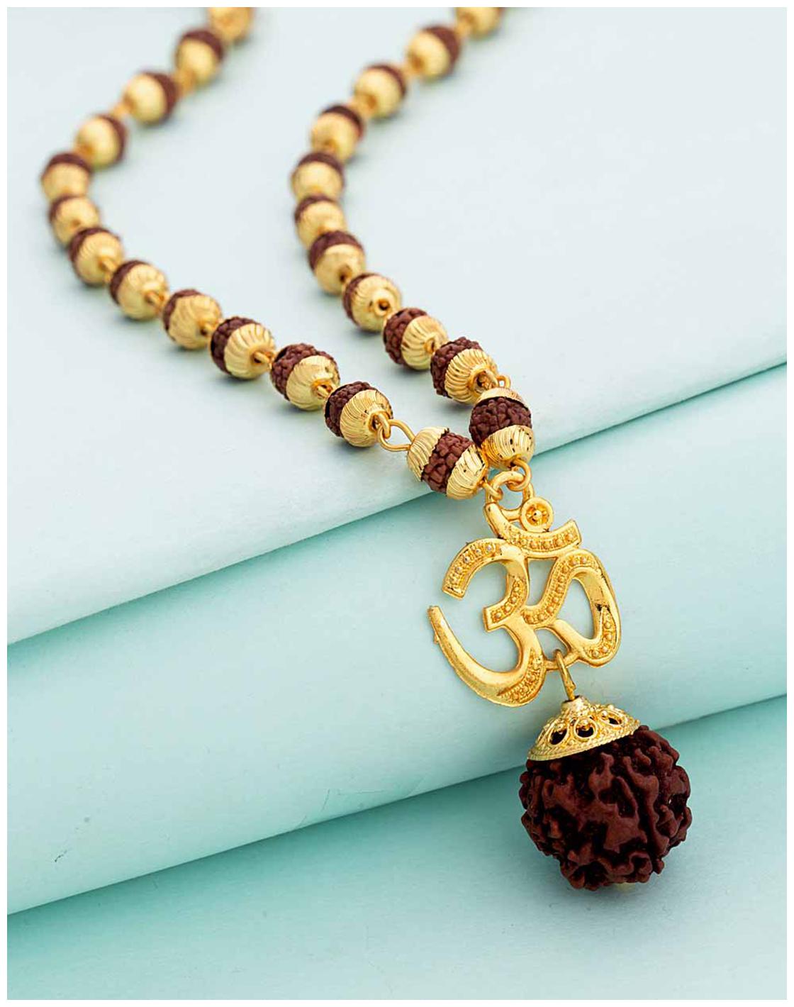 

Voylla Mahadev Extension OM Pendant