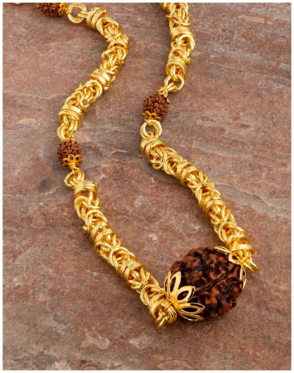 

Voylla Mahadev Extension Men s Link Design Chain