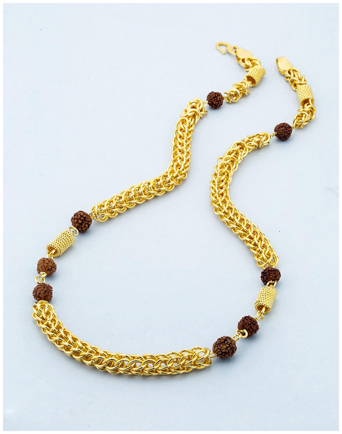 

Voylla Men s Snake Link Pattern Chain