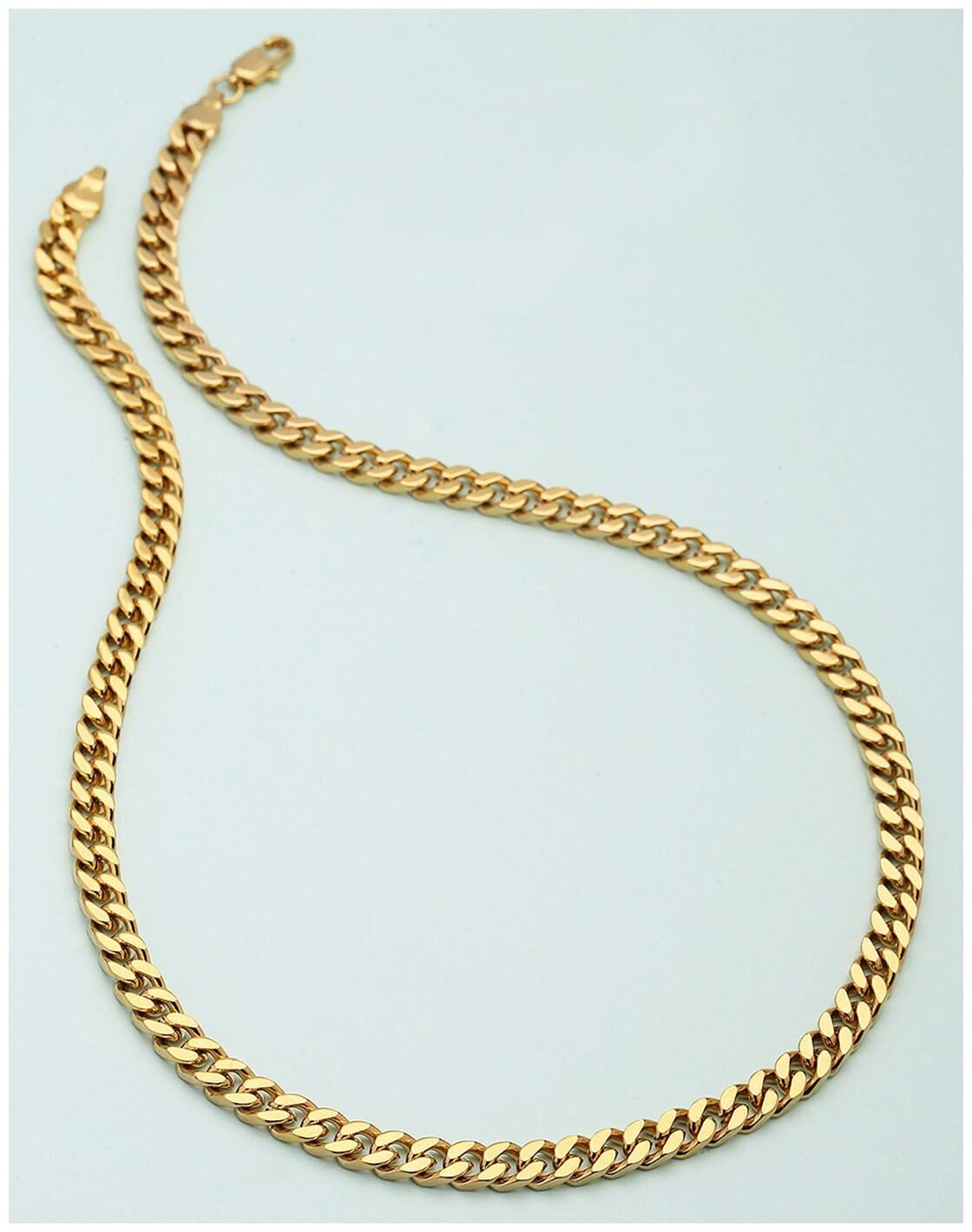 

Voylla Miami Cuban Yellow Gold Men s Chain