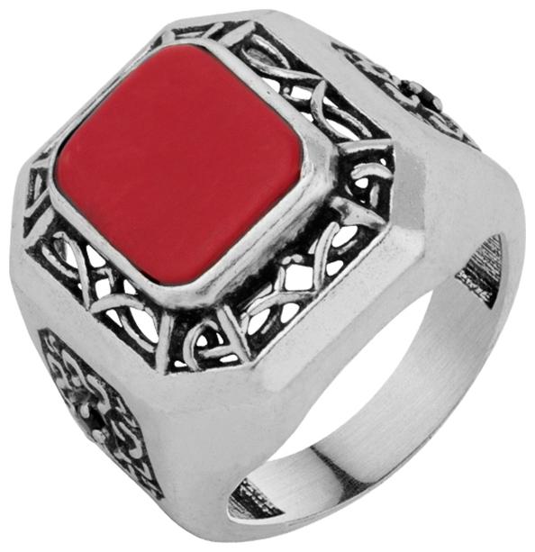 

Voylla Milestone Red Stone Ring