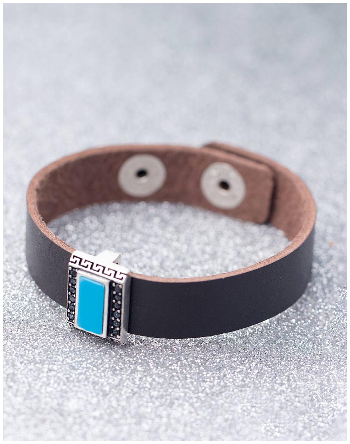 

Voylla Milestone CZ Greek Key Art Bracelet