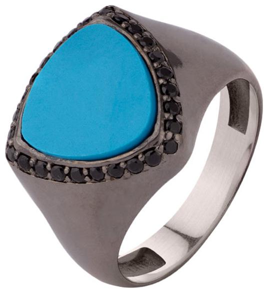 

Voylla Milestone Turquoise Ring