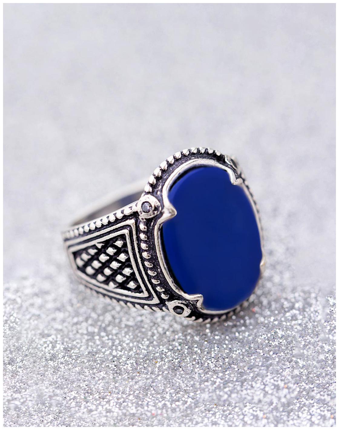 

Voylla Milestone Oxidized Silver Plated Ring