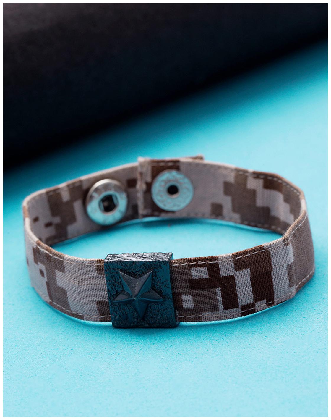 

Voylla Military Print Squad Bracelet