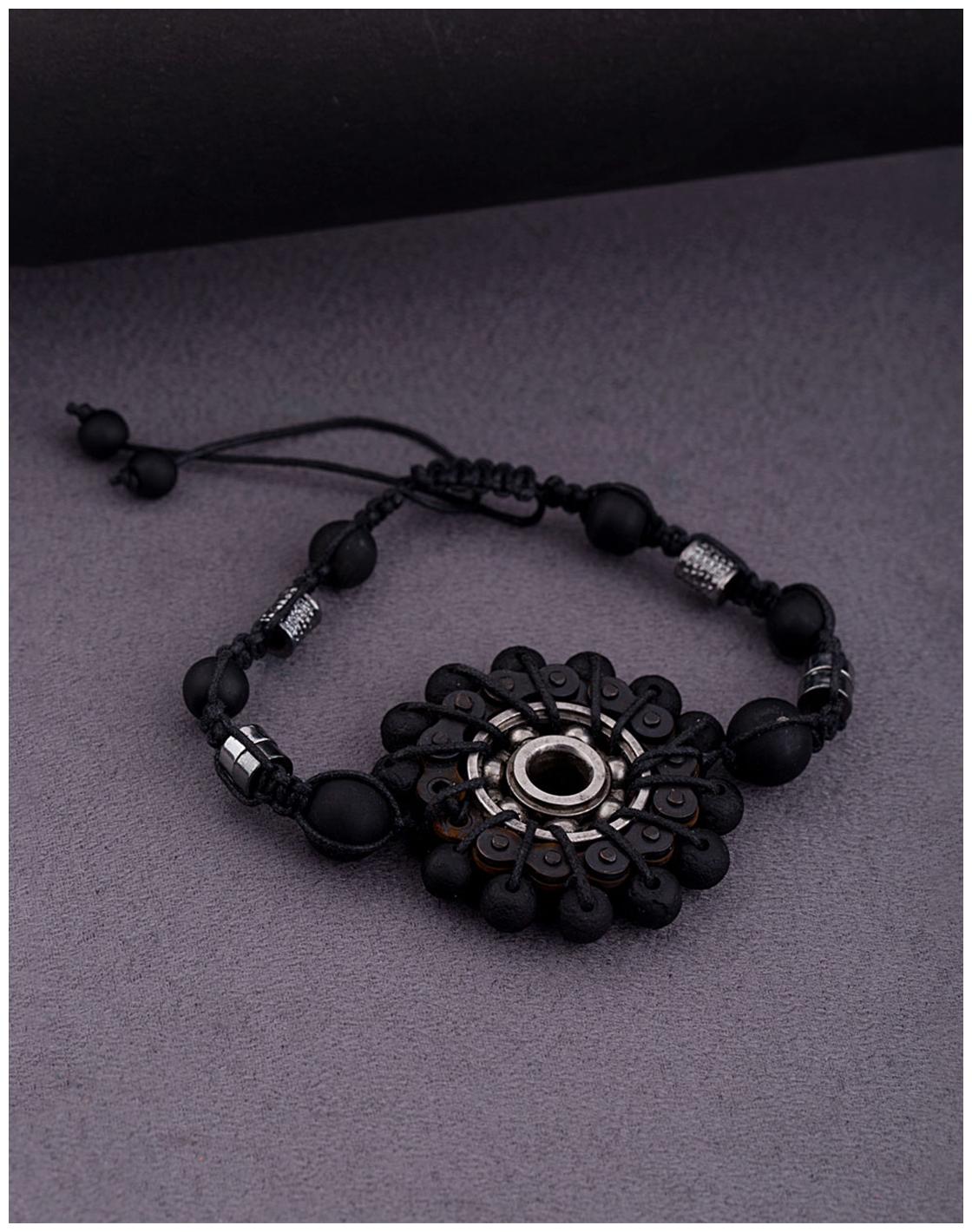

Voylla Motorcycle Diaries Sports Bike Charm Bracelet