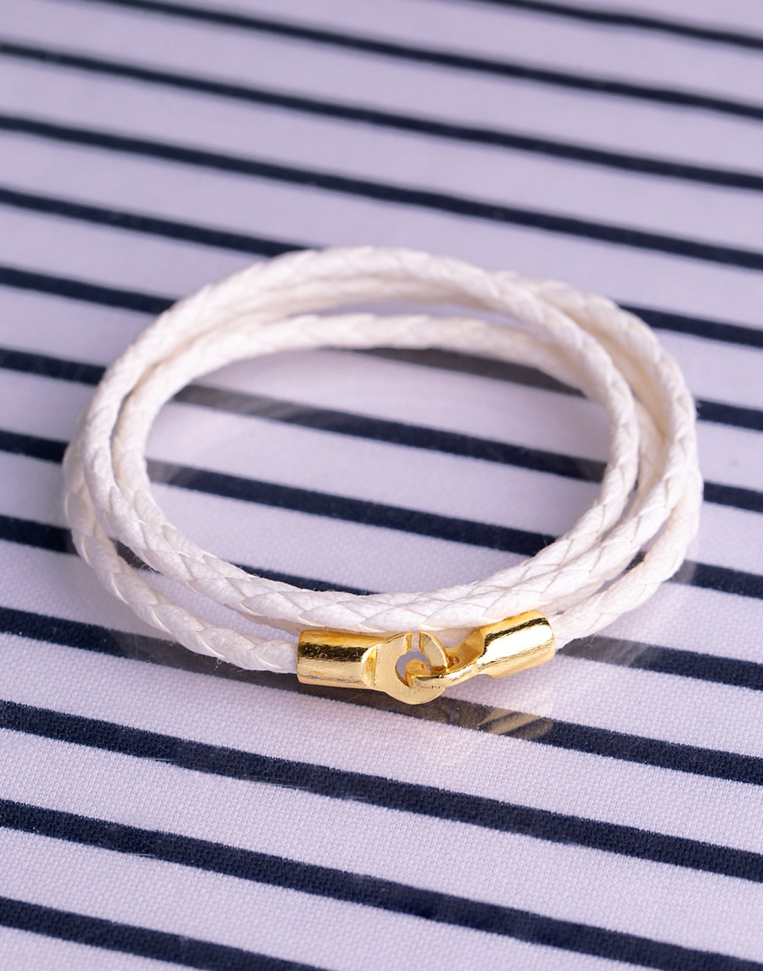 

Dare by Voylla Nautical White Thread Stylish Bracelet