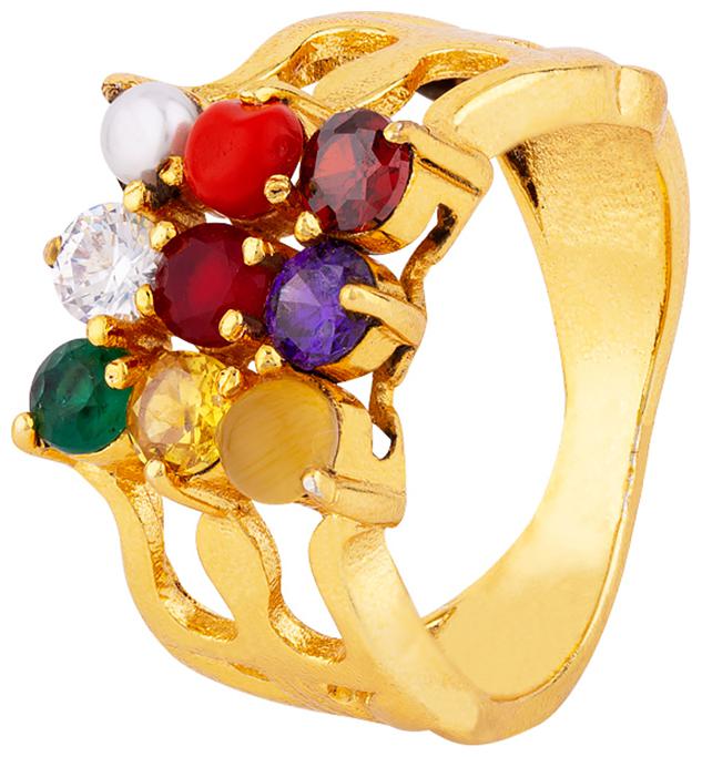 

Voylla Navrantan Extension Cocktail Ring
