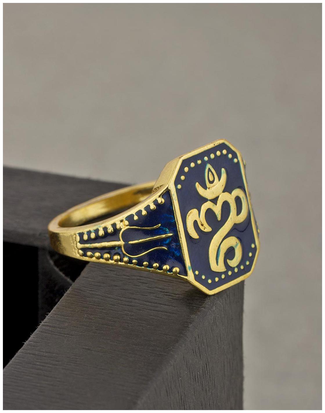 

Voylla Next Level Mahadev Ring
