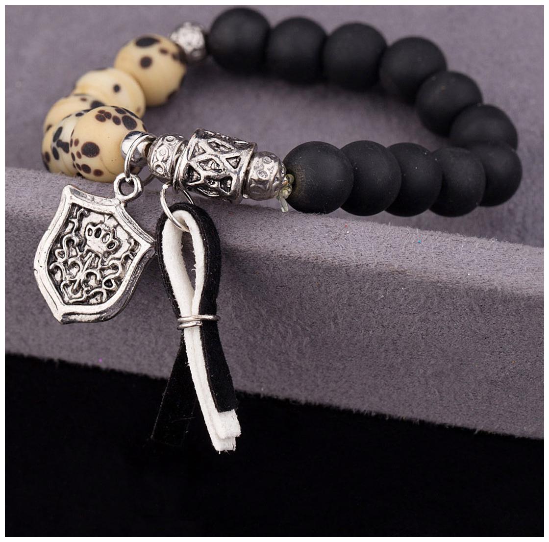 

Dare by Voylla Night and Day Beaded Gypsy Bracelet