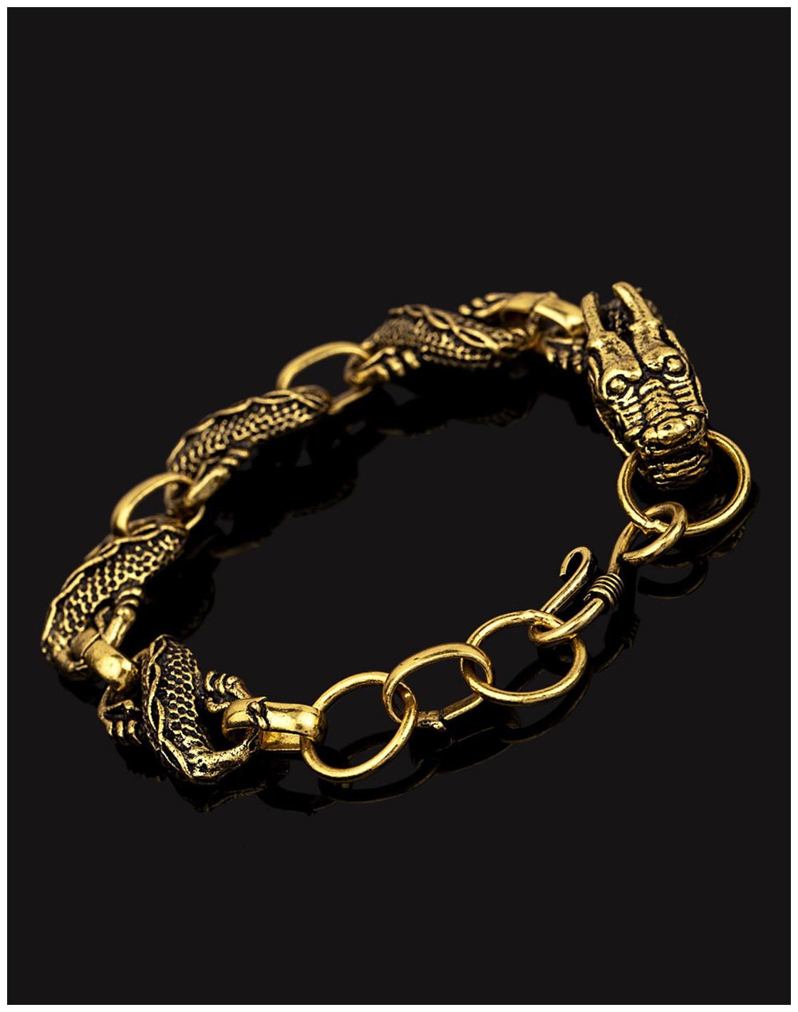 

Voylla Oxidized Gold Plated Infinity Bracelet