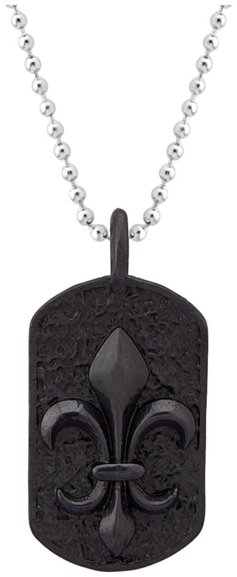 

Voylla Oxidized Silver Plated Pendant From Camp Royale
