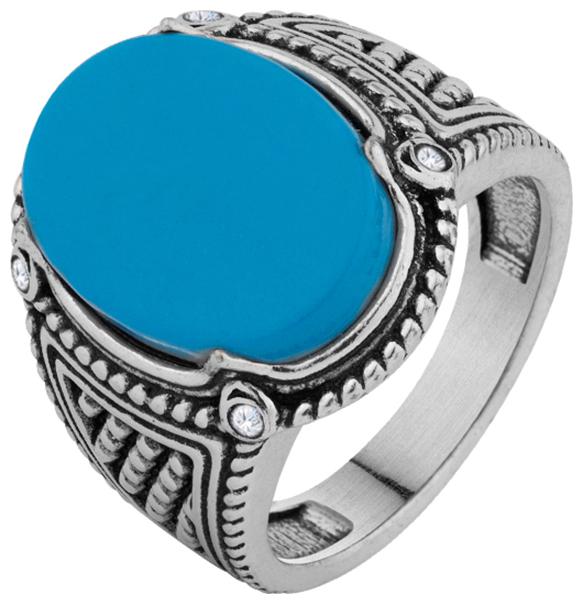 

Voylla Oxidized Silver Plated Milestone Ring