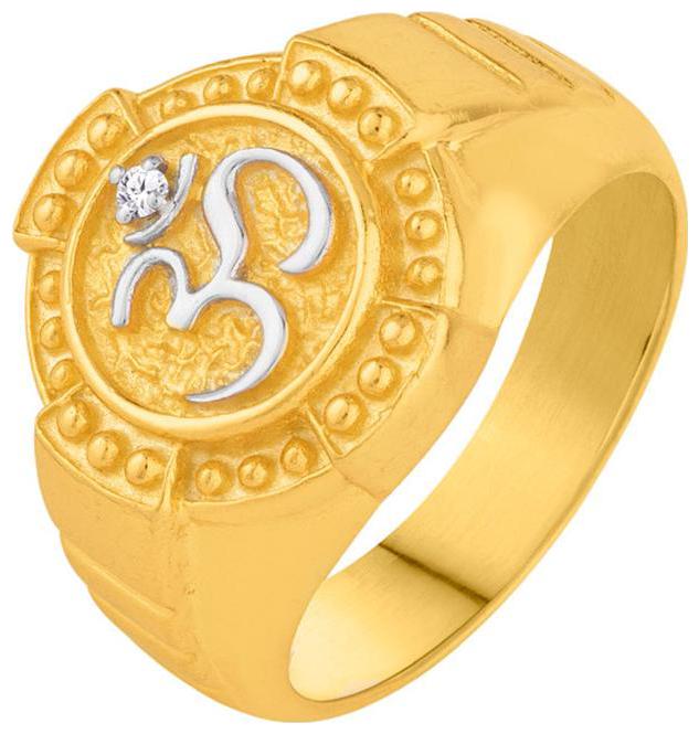 

Voylla Peace Circle Mahadev Ring For Men