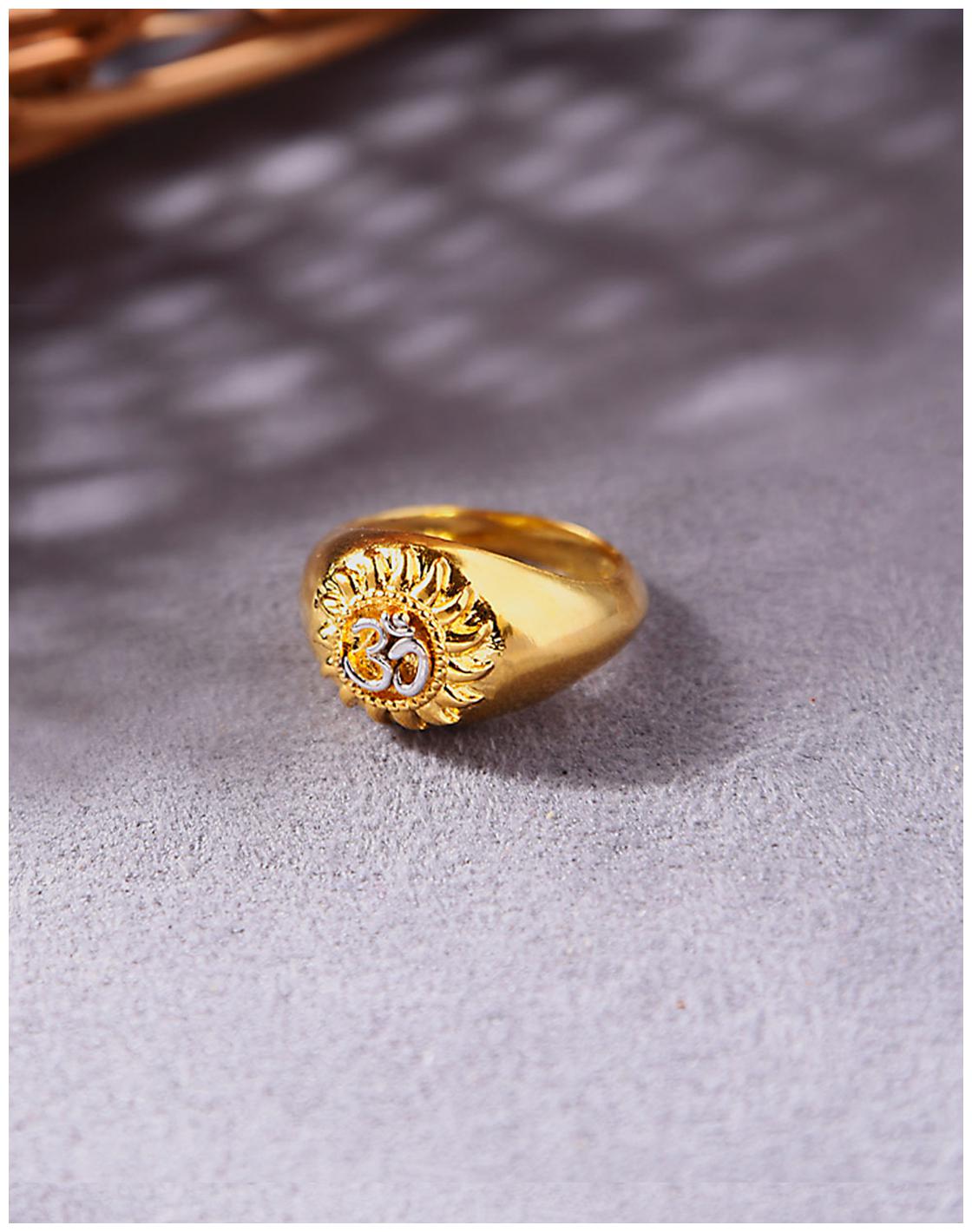 

Voylla Peace Radiance Mahadev Ring