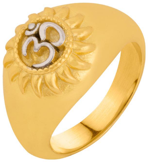 

Voylla Peace Radiance Mahadev Ring For Men